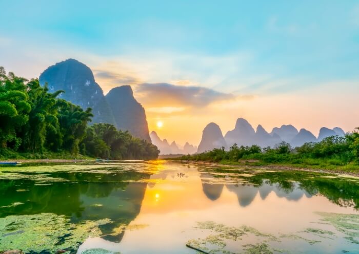 Enchanting Yulong River