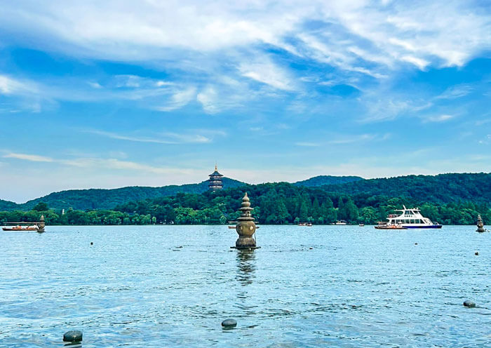 Chinese One Yuan Scenery, West Lake