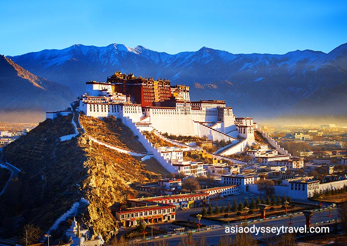 Lhasa Potala Palace