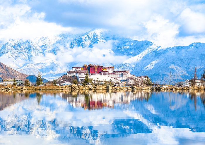 Lhasa Potala Palace