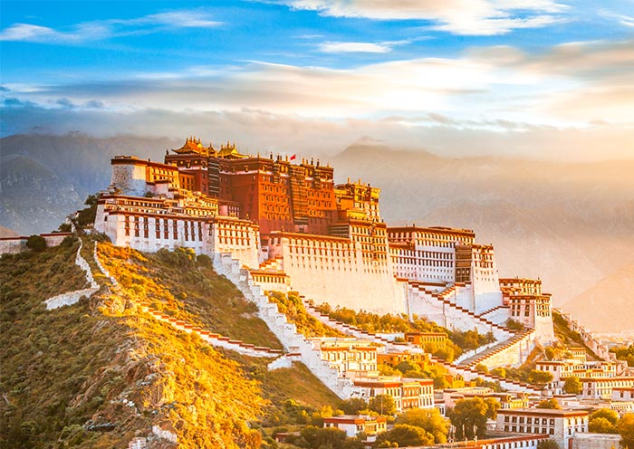 Tours por el Tíbet, China 