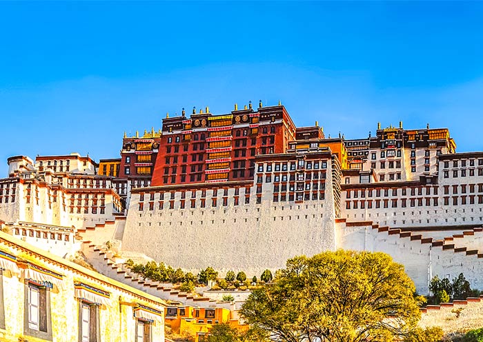 Lhasa Potala Palace