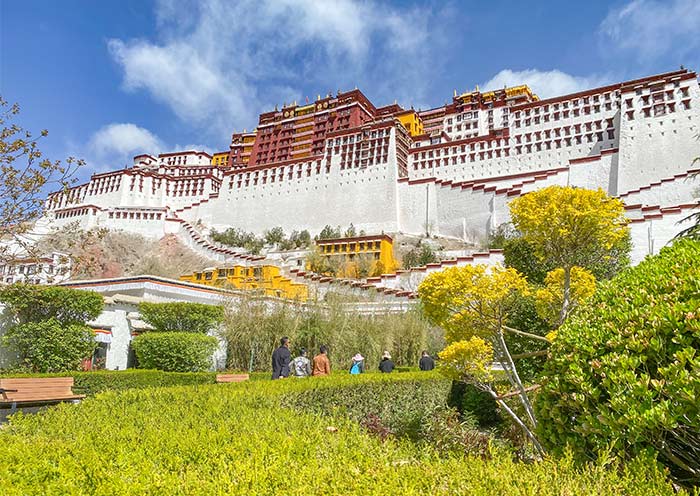 Lhasa Potala Palace