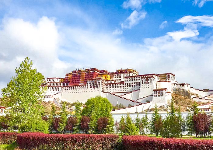 Lhasa Potala Palace