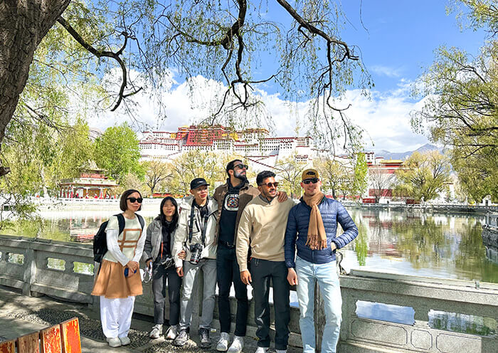 Visit Potola Palace with AOT