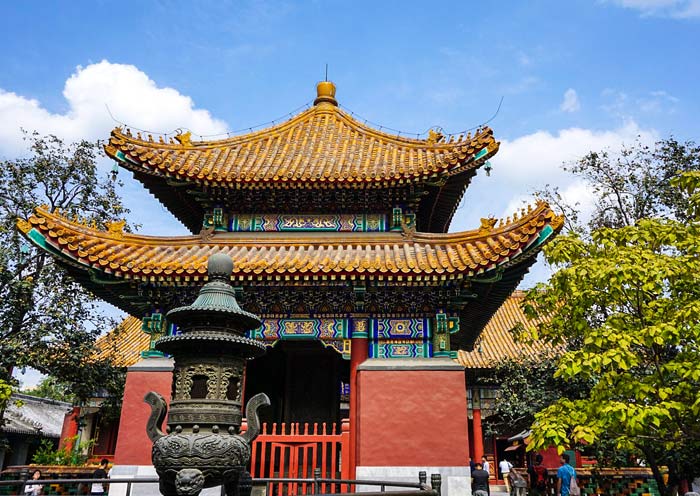 Lama Temple, Beijing