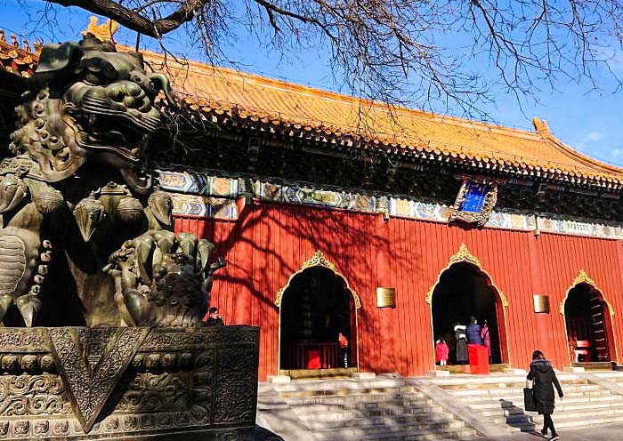 Lama Temple, Beijing