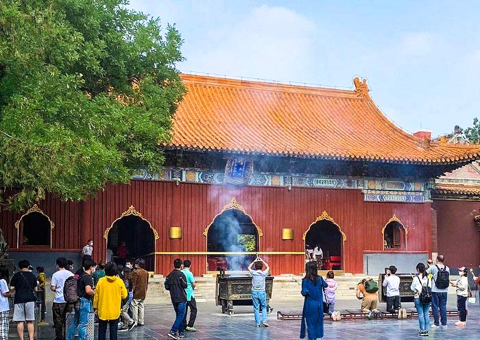 Lama Temple, Beijing