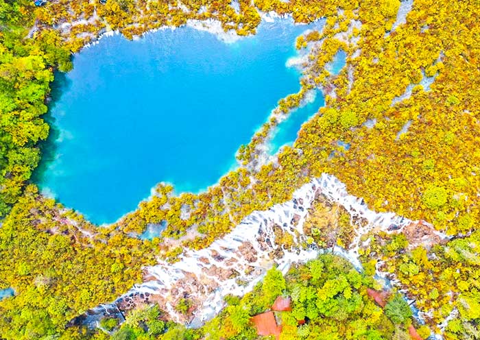 Jiuzhaigou is known for its stunning natural beauty