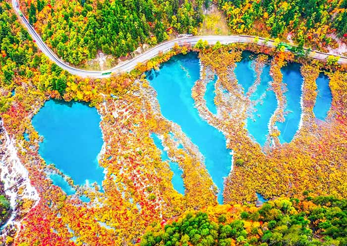 Jiuzhaigou, the Fairyland on Earth