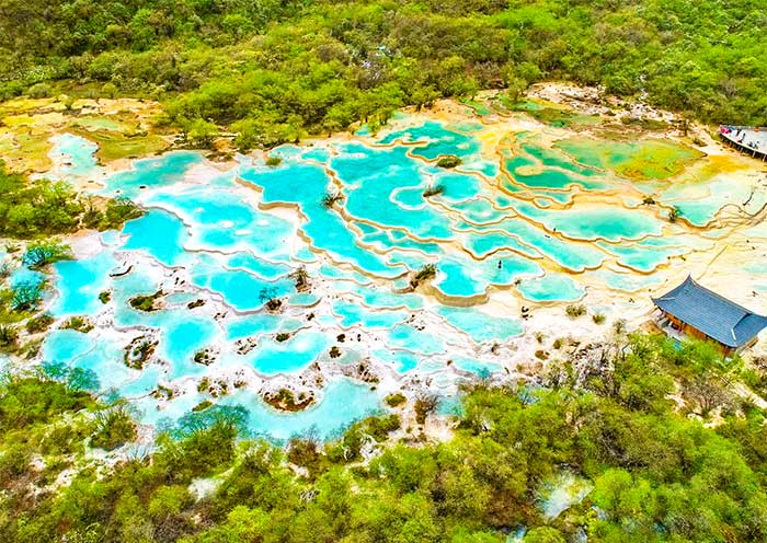 Huanglong Scenic and Historic Interest Area Huanglong Scenic and Historic Interest Area