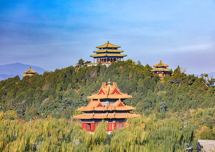 Beijing Jingshan Park