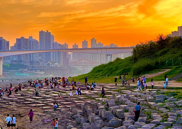 Parque Ribereño de Chongqing