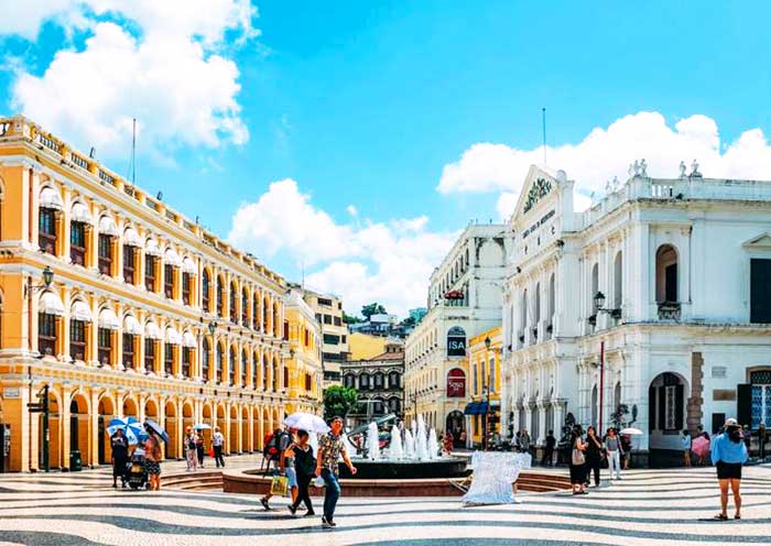 Senado Square, Macau