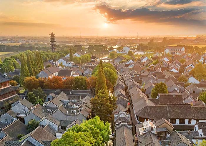 Zhouzhuang, No.1 Water Town in China 