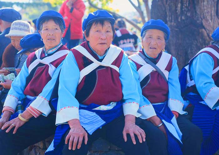 Baisha Village, the original capital of the Naxi Kingdom