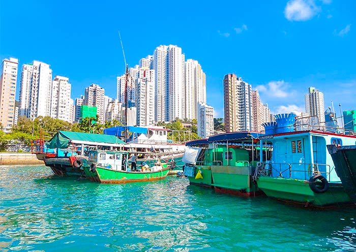 Glimpse into the traditional way of life of Hong Kong's fishing communities