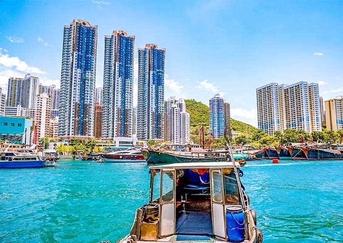 Explore Aberdeen Fishing Village by Boat