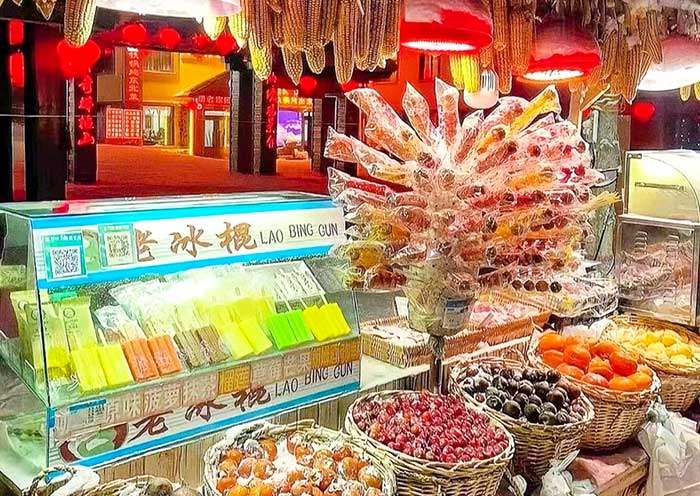 China Snow Town