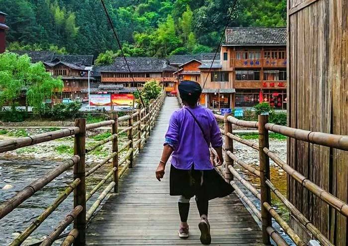 Huangluo Yao Village - Long Hair Village