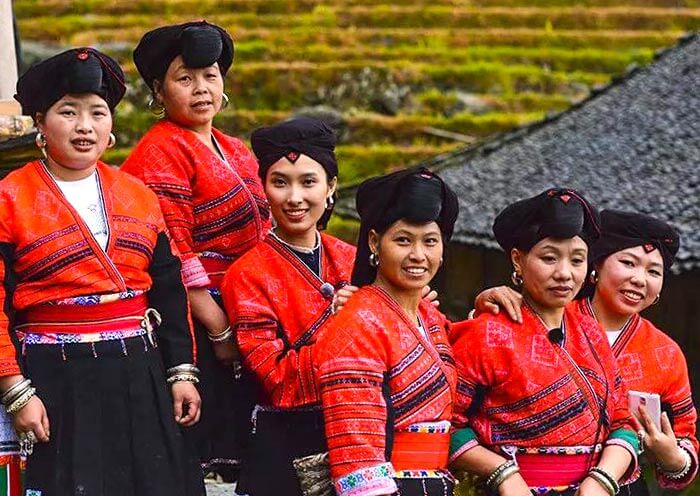Red Yao Minority