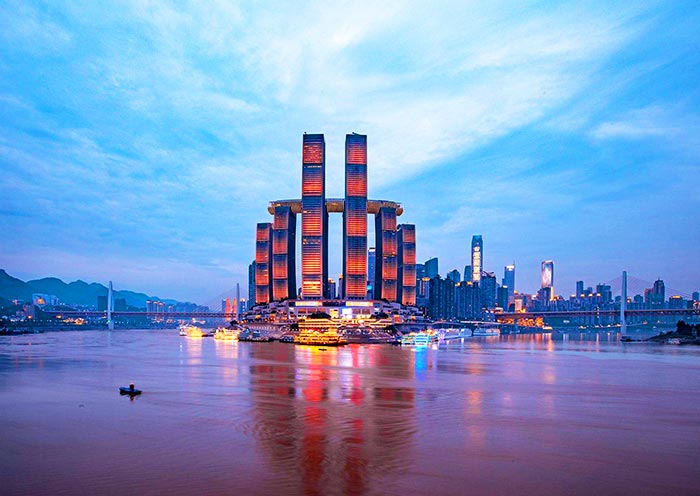 Chaotianmen Port