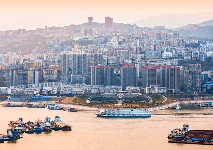 Puerto de Wushan