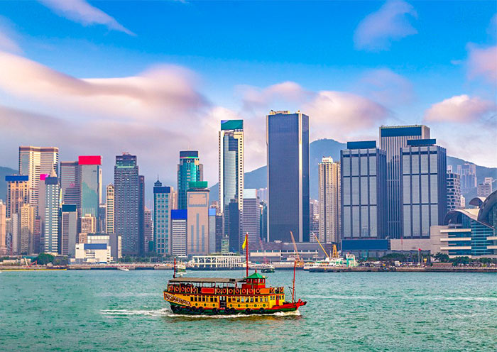 Victoria Harbour Beautiful View