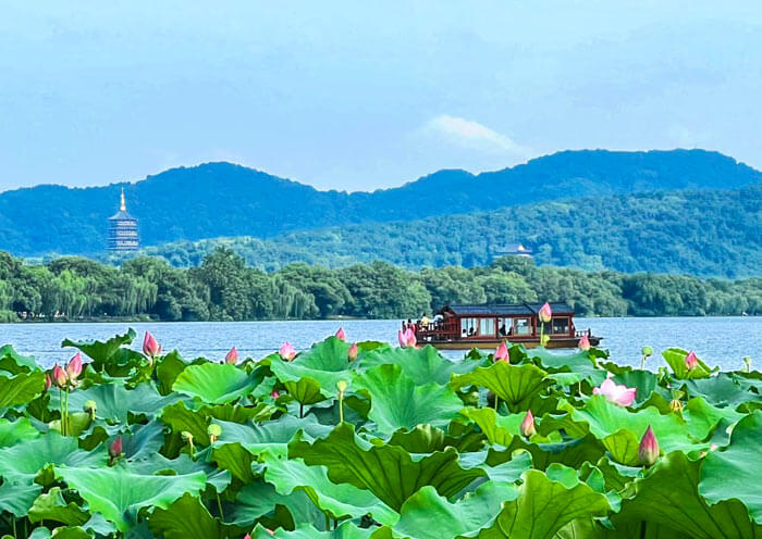 Lago Oeste, Hangzhou