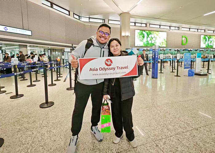 Shanghai Airport Pickup with AOT