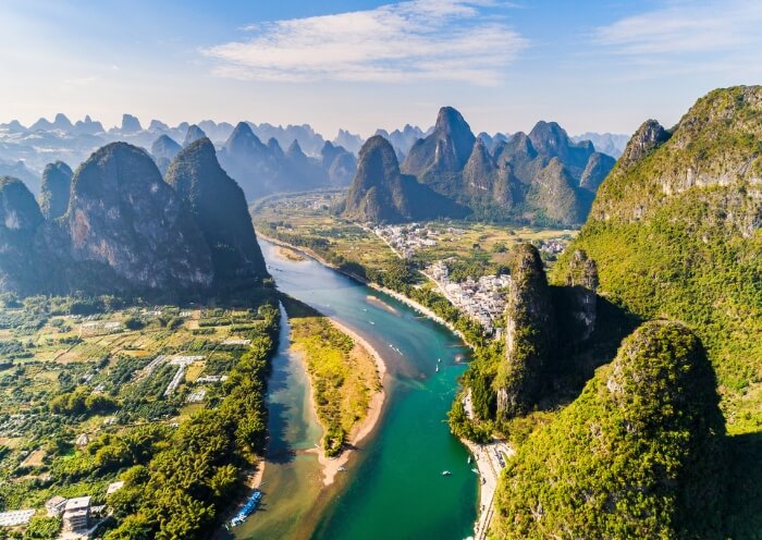 Li River Cruise from Guilin to Yangshuo