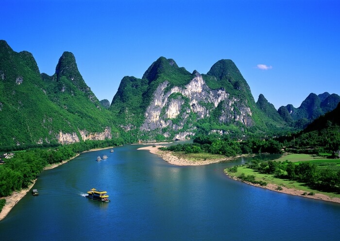 4-Hour Li River Cruise from Guilin to Yangshuo
