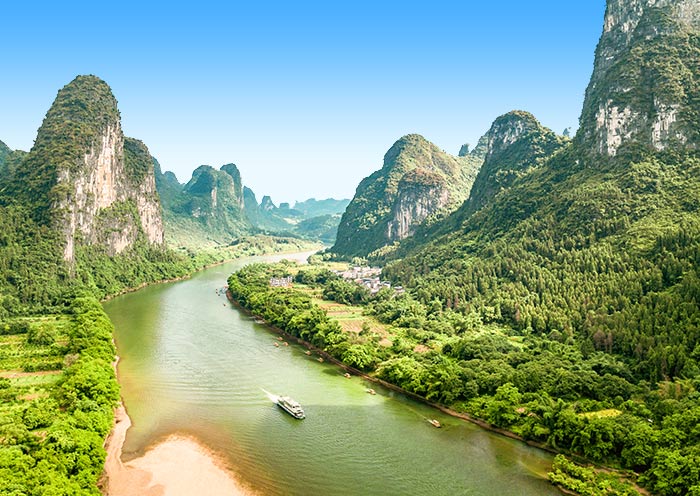Río Li de Guilin
