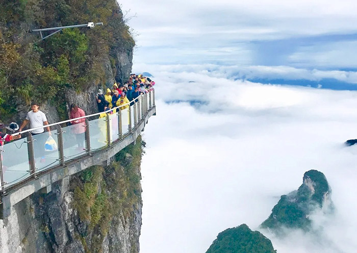 Tianmen Mountain Sea of ​​Clouds