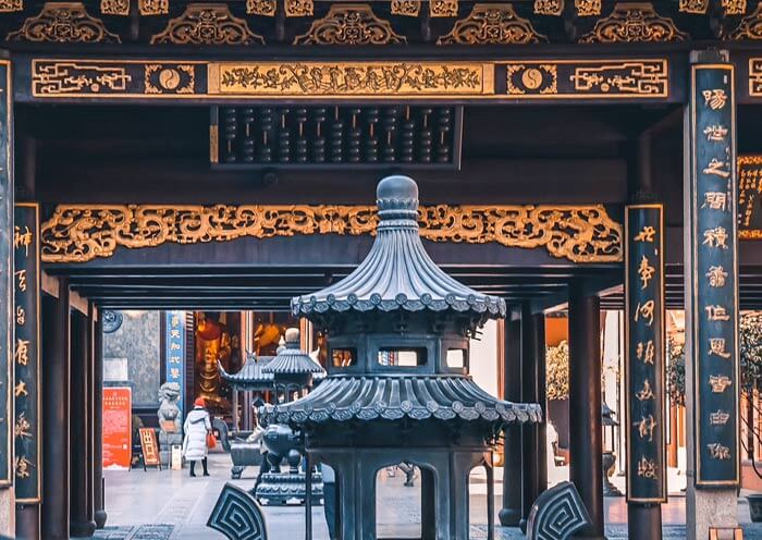 Shanghai City God Temple