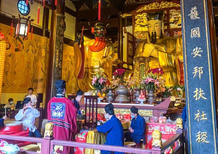 Shanghai City God Temple