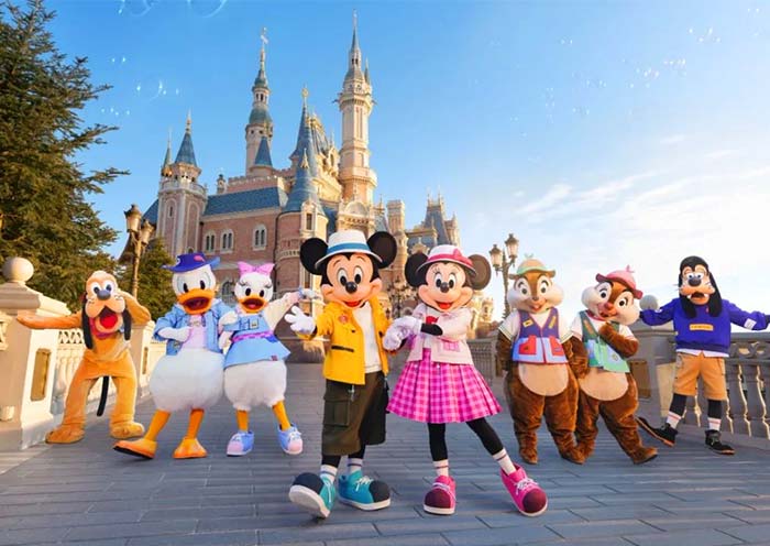 Parque Disneyland de Shanghái