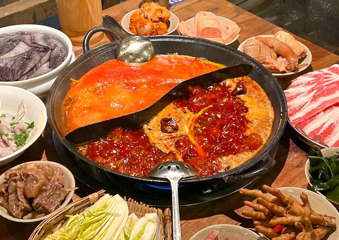 Hot Pot en tu tour por Sichuán