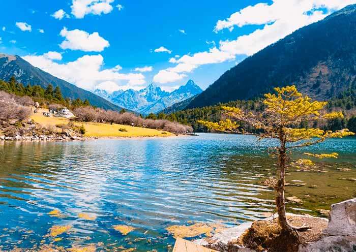 Área Escénica Mugecuo, Kangding, Sichuán Mugecuo Scenic Area, Kangding