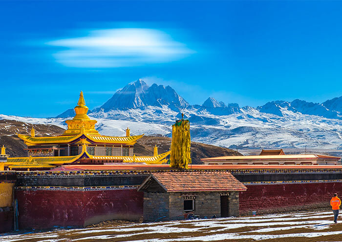 Tagong Monastery, known for its unique architecture