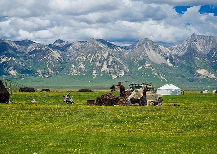 Llanura de Moaya, Sichuán Moaya Grassland, Sichuan