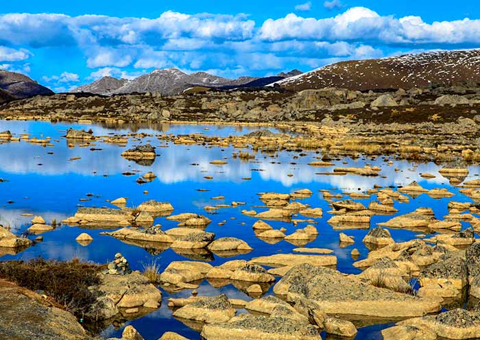 Área Escénica del Monte Haizi, Daocheng Haizi Mountain Scenic Area, Daocheng