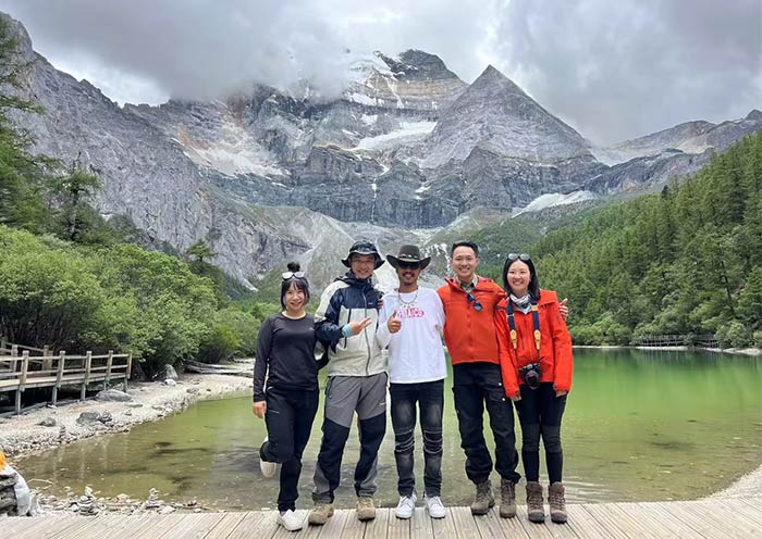 Daocheng Yading Nature Reserve, Sichuan Daocheng Yading Nature Reserve, Sichuan
