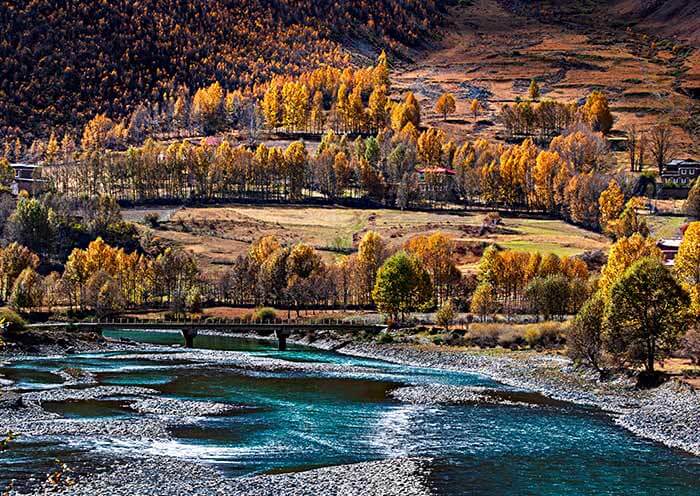 Stunning natural beauty of Xinduqiao 