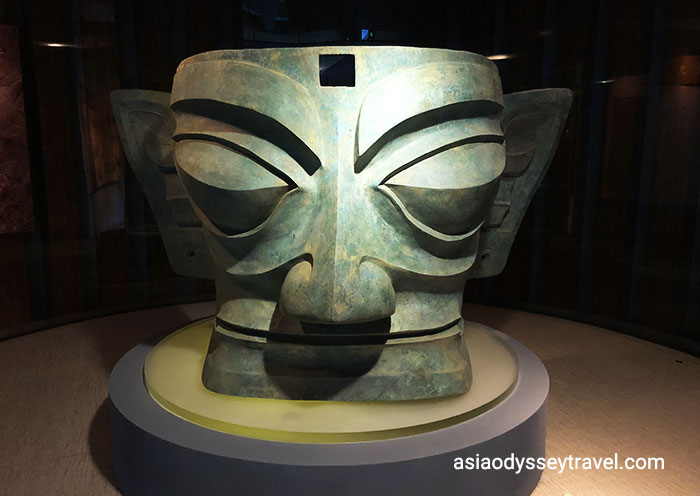 Sanxingdui Archaeological Site near Chengdu