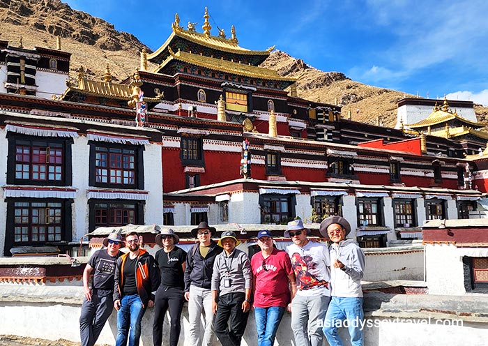 Monasterio Tashilumpo, Tibetana