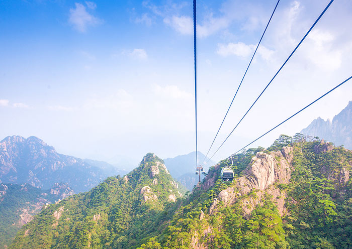 Cable Car, Mt.Huangshan