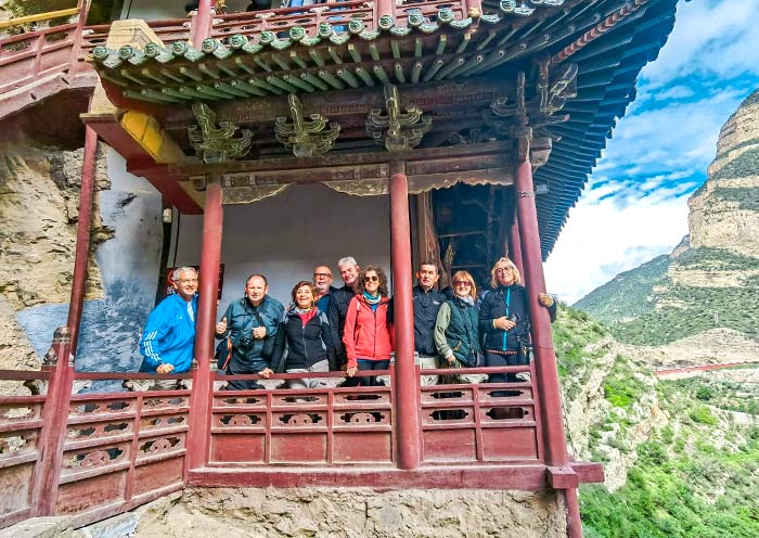 Breathtaking Views at Hanging Temple