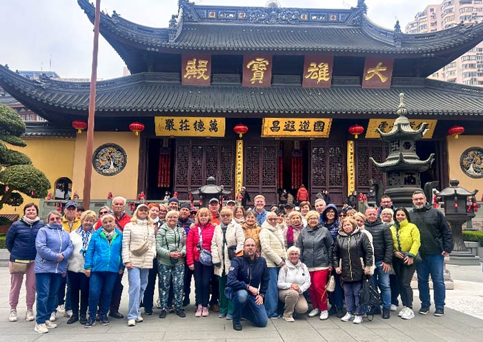 Jade Buddha Temple, Shanghai