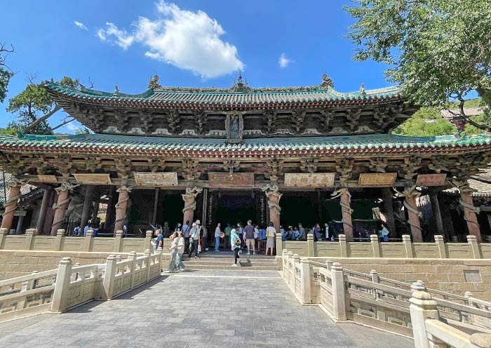 Hall of the Holy Mother, Jinci Temple 